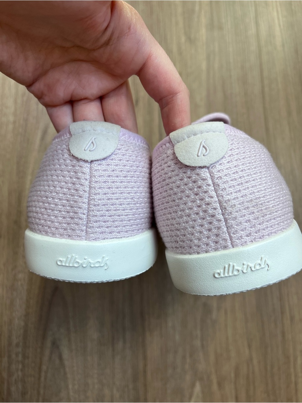 Allbirds Tree Loungers Lilac - Picture 4 of 5